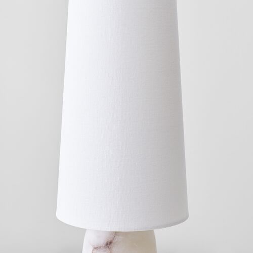 Jinny Medium Table Lamp, Alabaster 12 Jinny Medium Table Lamp, Alabaster