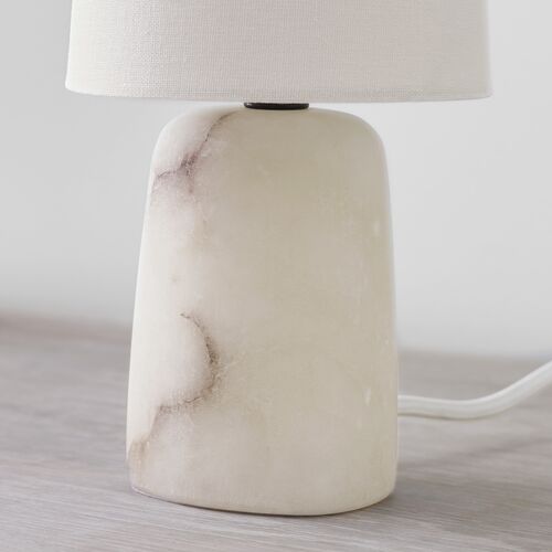 Jinny Medium Table Lamp, Alabaster 15 Jinny Medium Table Lamp, Alabaster