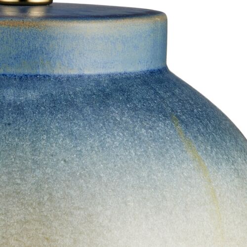 Dawning Ceramic Table Lamp, Blue 2 Dawning Ceramic Table Lamp, Blue