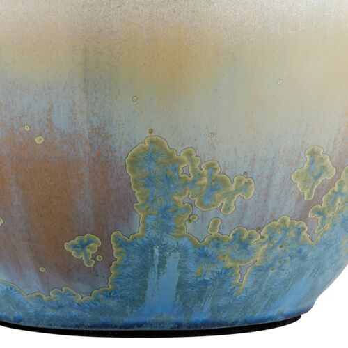 Dawning Ceramic Table Lamp, Blue 3 Dawning Ceramic Table Lamp, Blue