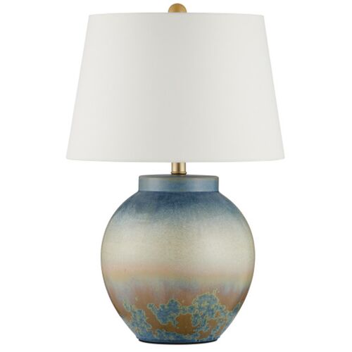 Dawning Ceramic Table Lamp, Blue 7 Dawning Ceramic Table Lamp, Blue