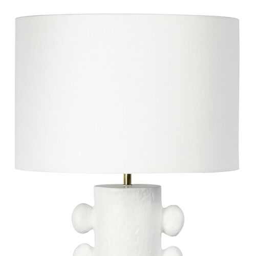 Sanya Table Lamp, Matte White 2 Sanya Table Lamp, Matte White