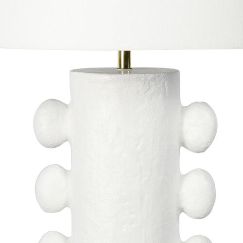 Sanya Table Lamp, Matte White 3 Sanya Table Lamp, Matte White