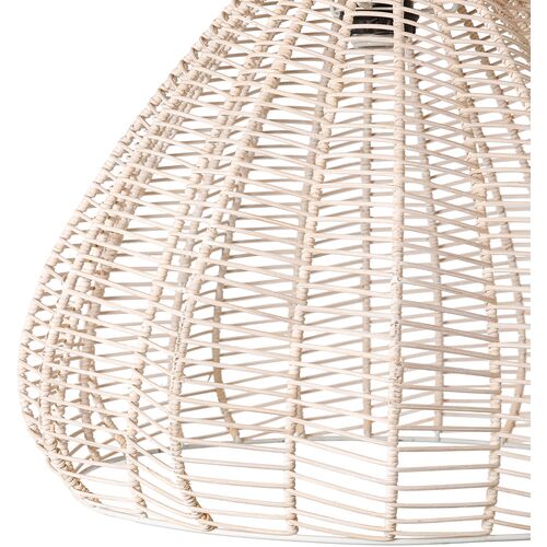 Tulum Rattan Pendant 3 Tulum Rattan Pendant