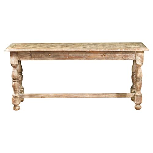 Eve 2-Drawer Console, Natural 1 Eve 2-Drawer Console, Natural