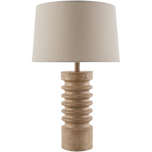 Helix Table Lamp, Natural 1 Helix Table Lamp, Natural