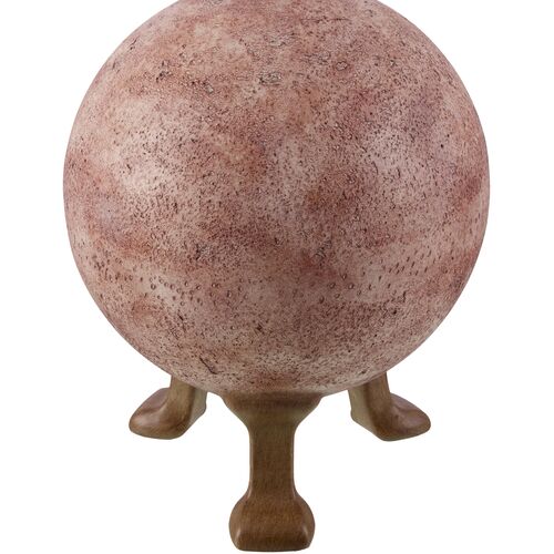 Tavius 3-Leg Cement Sphere Table Lamp 3 Tavius 3-Leg Cement Sphere Table Lamp