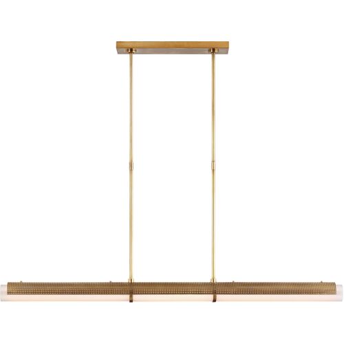 Precision Large Linear Chandelier 1 Precision Large Linear Chandelier