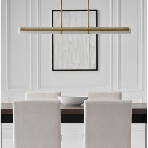 Precision Large Linear Chandelier 10 Precision Large Linear Chandelier