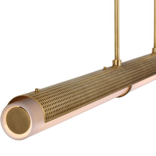 Precision Large Linear Chandelier 11 Precision Large Linear Chandelier