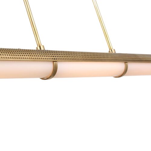 Precision Large Linear Chandelier 12 Precision Large Linear Chandelier