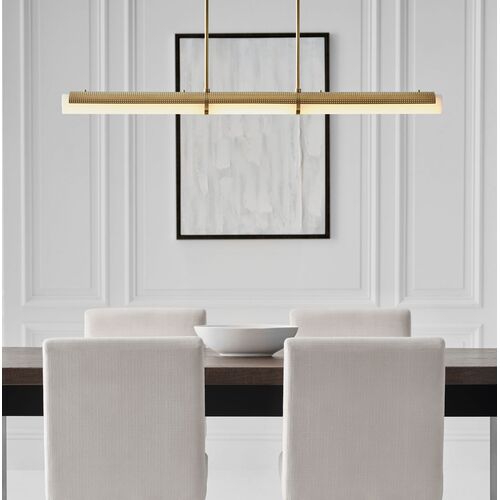 Precision Large Linear Chandelier 2 Precision Large Linear Chandelier