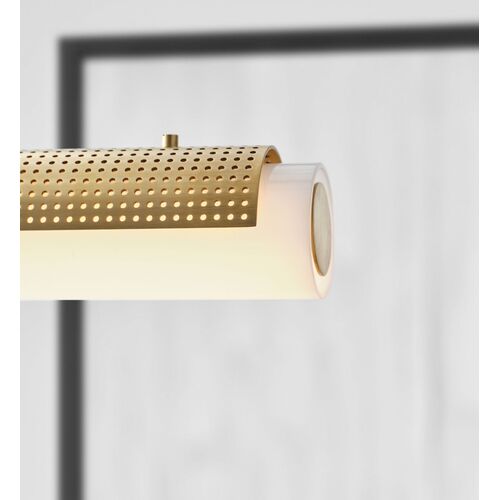 Precision Large Linear Chandelier 4 Precision Large Linear Chandelier