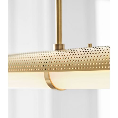 Precision Large Linear Chandelier 6 Precision Large Linear Chandelier