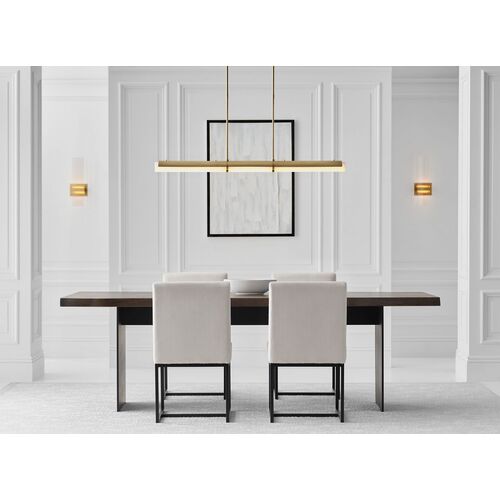 Precision Large Linear Chandelier 9 Precision Large Linear Chandelier