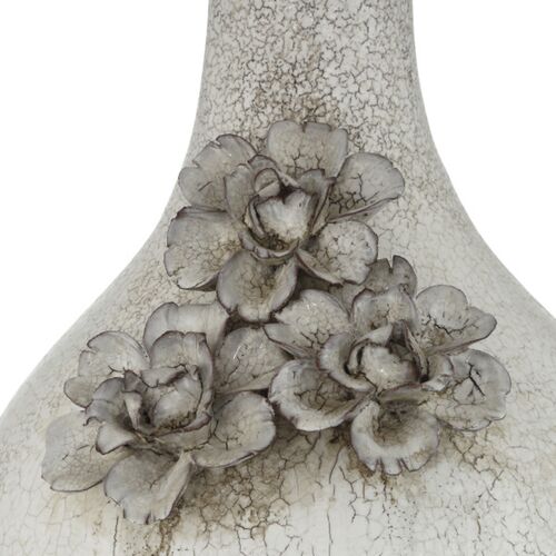 Attar Ceramic Table Lamp, White 2 Attar Ceramic Table Lamp, White