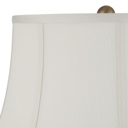 Attar Ceramic Table Lamp, White 3 Attar Ceramic Table Lamp, White