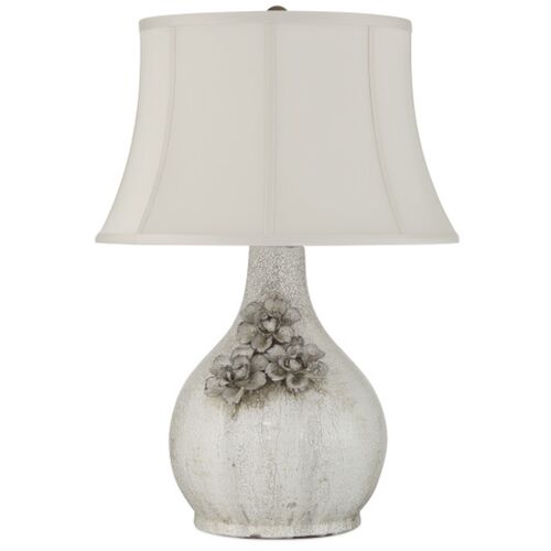 Attar Ceramic Table Lamp, White 5 Attar Ceramic Table Lamp, White