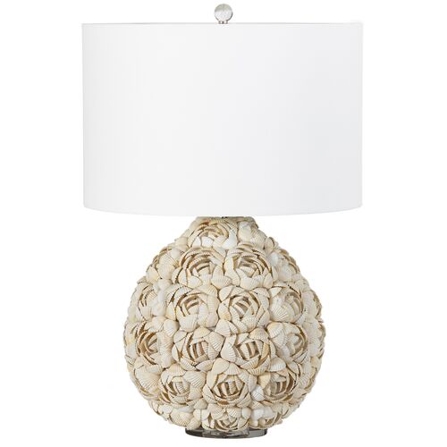 Fleur Table Lamp, Neutral 1 Fleur Table Lamp, Neutral