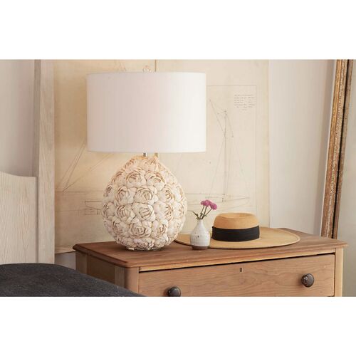 Fleur Table Lamp, Neutral 2 Fleur Table Lamp, Neutral