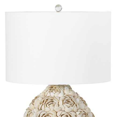 Fleur Table Lamp, Neutral 4 Fleur Table Lamp, Neutral
