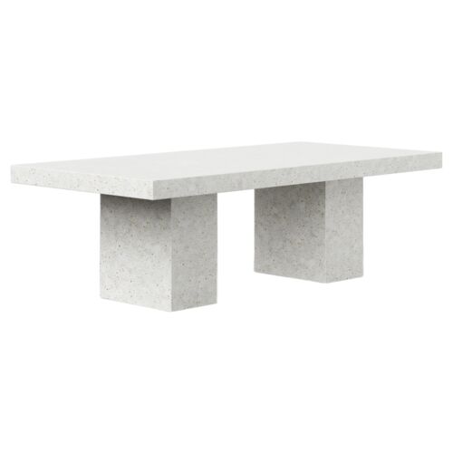 Jaxon Indoor/Outdoor Concrete Dining Table
