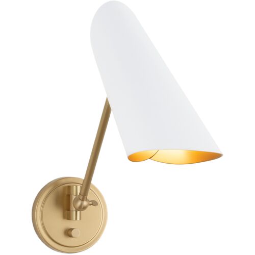Vest Single Arm Wall Sconce 1 Vest Single Arm Wall Sconce