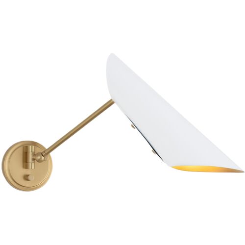 Vest Single Arm Wall Sconce 2 Vest Single Arm Wall Sconce