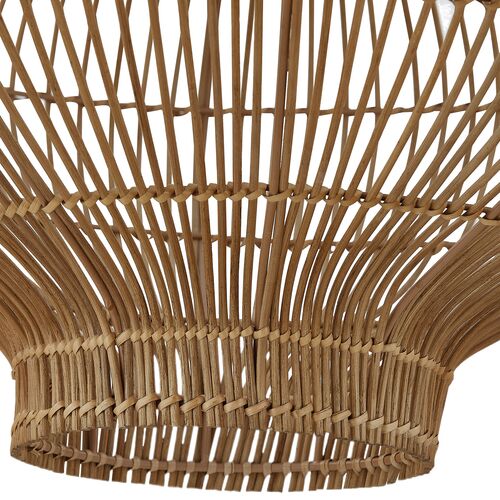 Irvine Pendant, Patina Brass/Natural Rattan 9 Irvine Pendant, Patina Brass/Natural Rattan