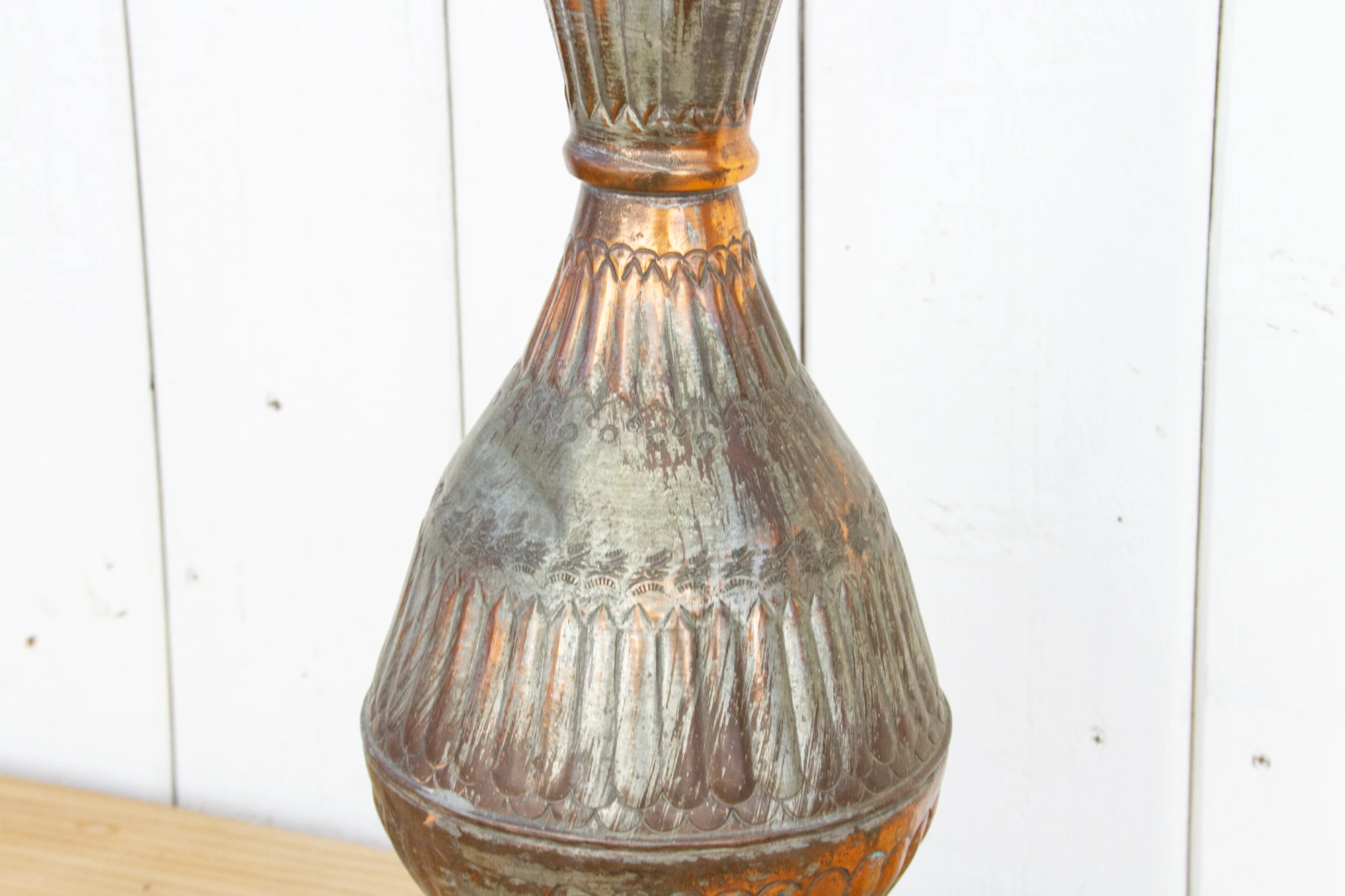 Antique English Copper Lamp 5 Antique English Copper Lamp