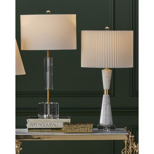 Edelmar Marble Table Lamp 10 Edelmar Marble Table Lamp