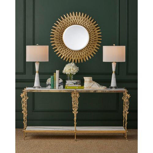 Edelmar Marble Table Lamp 8 Edelmar Marble Table Lamp