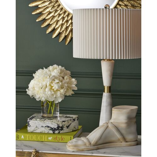 Edelmar Marble Table Lamp 9 Edelmar Marble Table Lamp