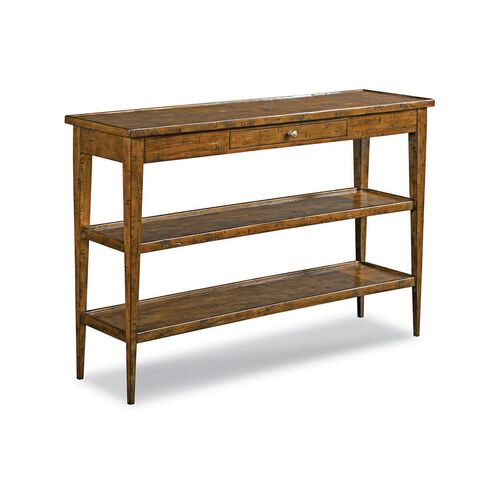 Gauch 48" Console, Cherry 1 Gauch 48" Console, Cherry