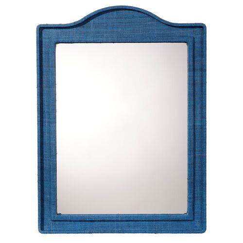 Hilltop Raffia Wall Mirror 1 Hilltop Raffia Wall Mirror