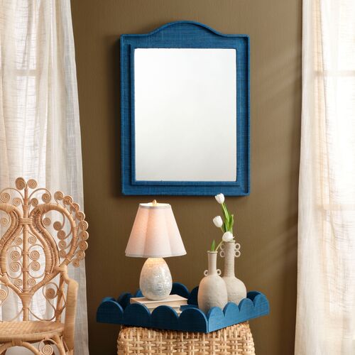 Hilltop Raffia Wall Mirror 2 Hilltop Raffia Wall Mirror