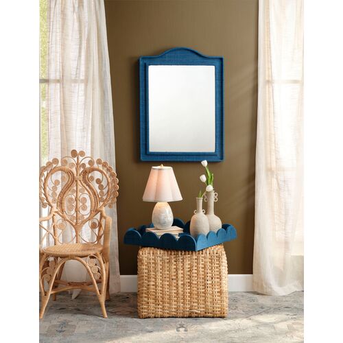 Hilltop Raffia Wall Mirror 4 Hilltop Raffia Wall Mirror