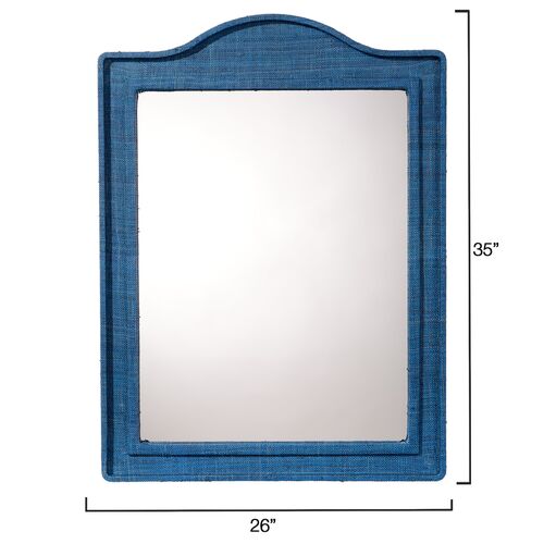 Hilltop Raffia Wall Mirror 5 Hilltop Raffia Wall Mirror