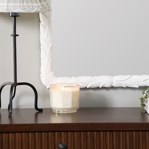 Mitzi Wall Mirror, White 8 Mitzi Wall Mirror, White