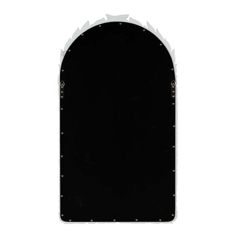 Mitzi Wall Mirror, White 9 Mitzi Wall Mirror, White