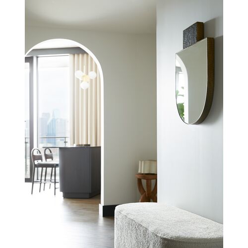 Lianna Wall Mirror, Gold 5 Lianna Wall Mirror, Gold