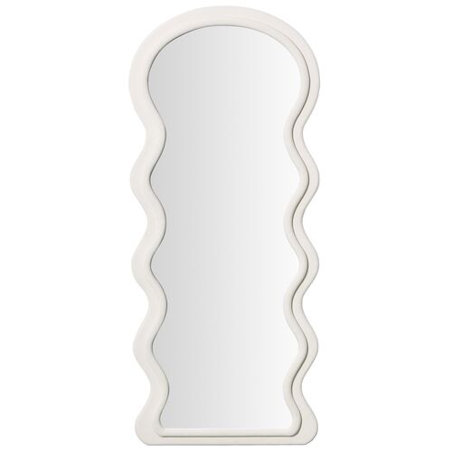 Hazel Wavy Floor Mirror 1 Hazel Wavy Floor Mirror