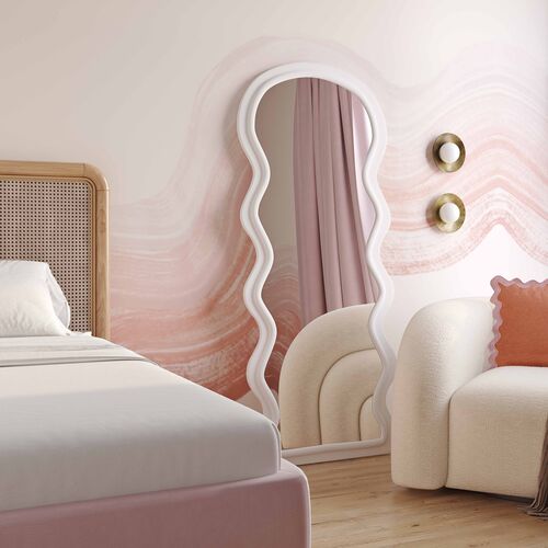 Hazel Wavy Floor Mirror 2 Hazel Wavy Floor Mirror