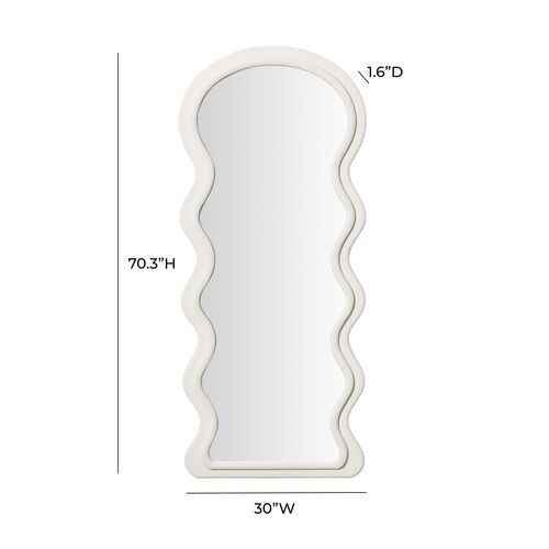 Hazel Wavy Floor Mirror 6 Hazel Wavy Floor Mirror