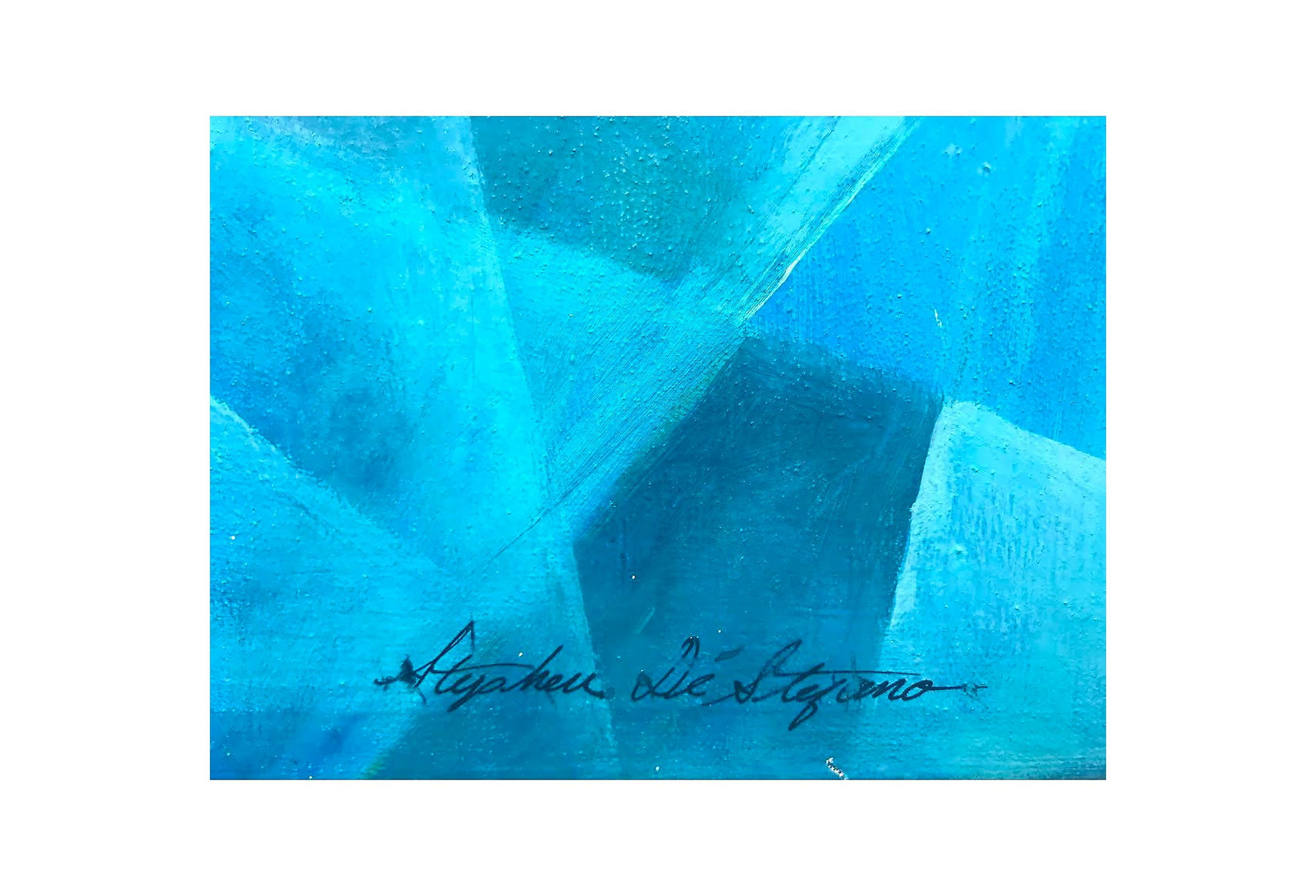 Modern Abstract Painting by De Stefano 4 Modern Abstract Painting by De Stefano