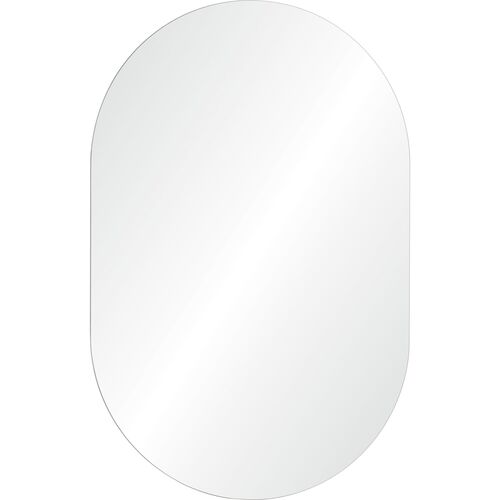 Calypso Oval Wall Mirror 1 Calypso Oval Wall Mirror