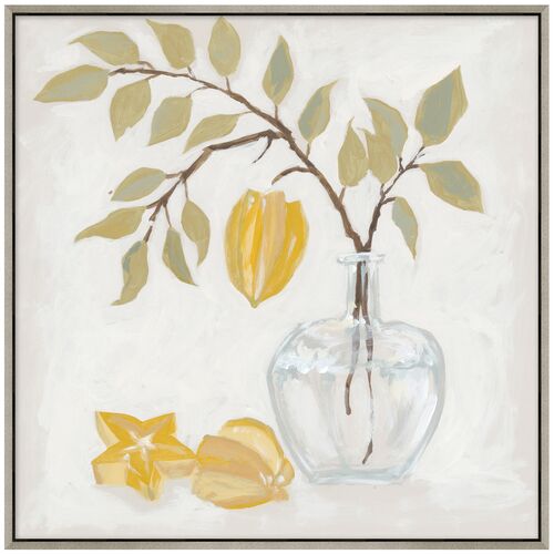 Muted Fruit Vase 6 1 Muted Fruit Vase 6