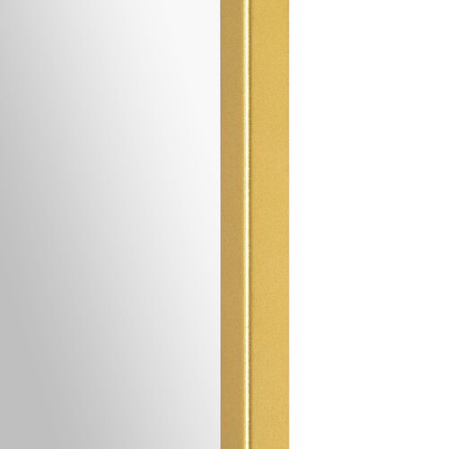 Evienne Wall Mirror, Gold 3 Evienne Wall Mirror, Gold