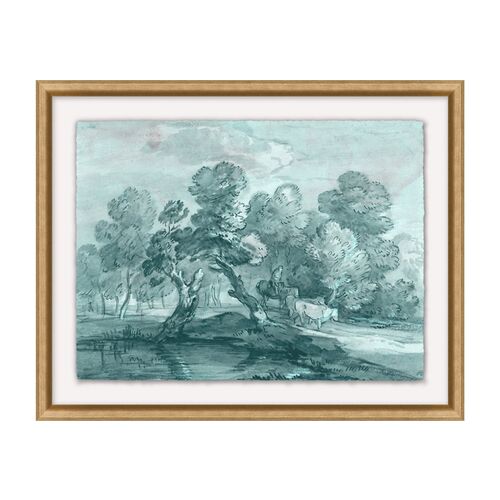 Wooded Landscape II