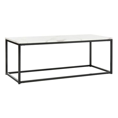 Cuevas Coffee Table, White/Gray 1 Cuevas Coffee Table, White/Gray